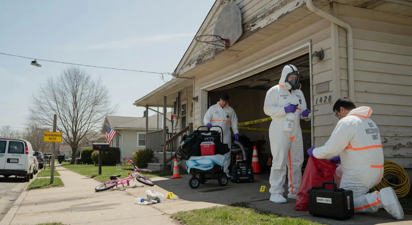 Biohazard Cleanup in Wideman, AR near me